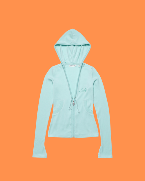 my hoodie - turquoise – MISS YSA