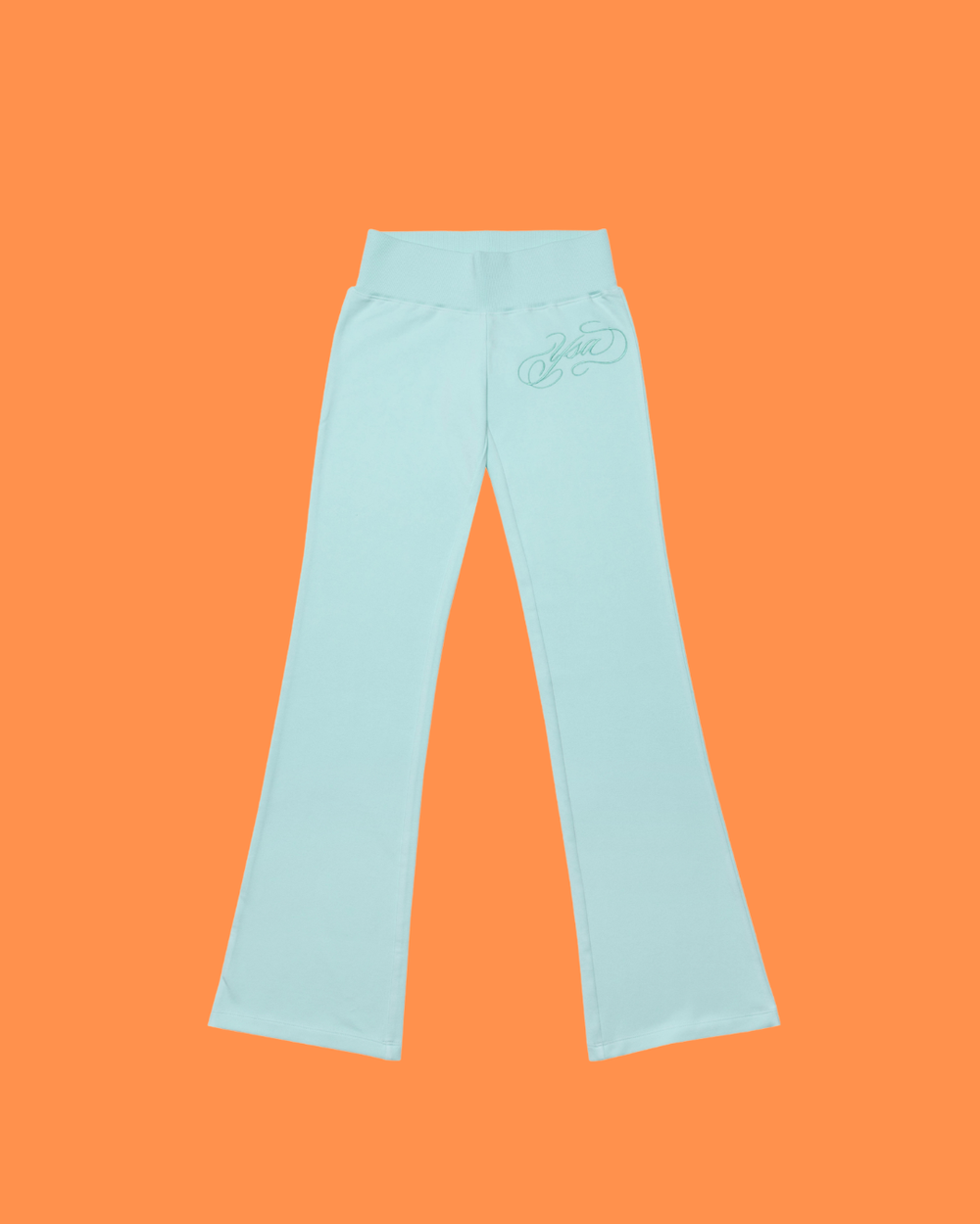 my pants - turquoise