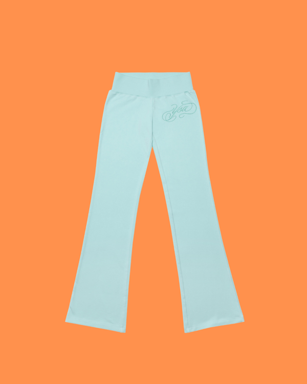 my pants - turquoise