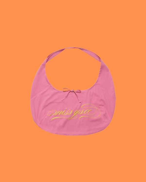 my bag - vintage pink
