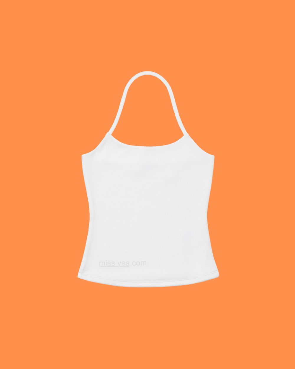 my top - white