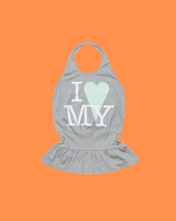 my dress - grey