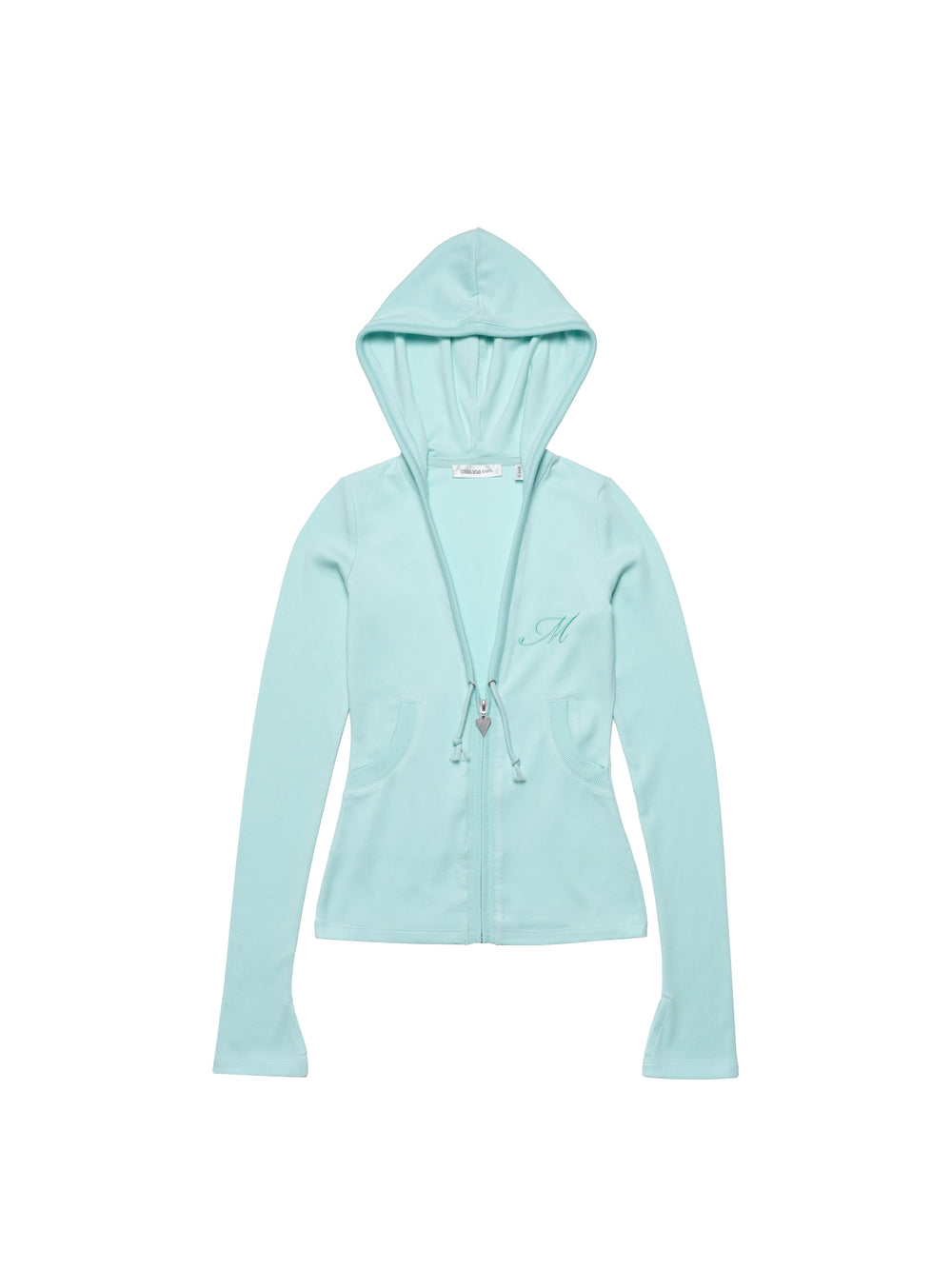my hoodie - turquoise