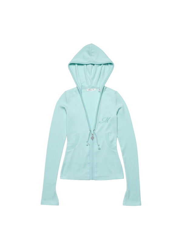 my hoodie - turquoise
