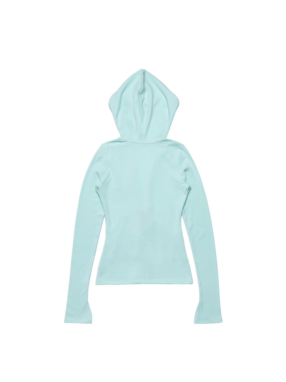 my hoodie - turquoise