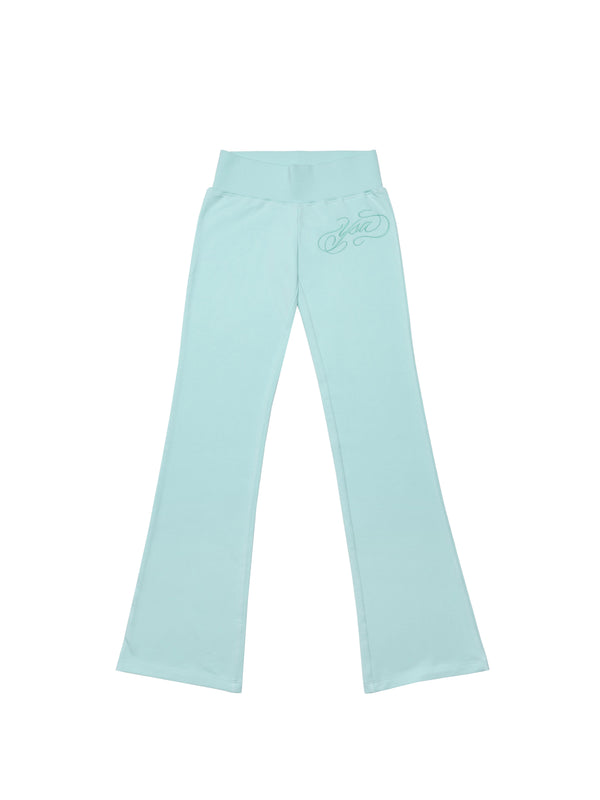 my pants - turquoise