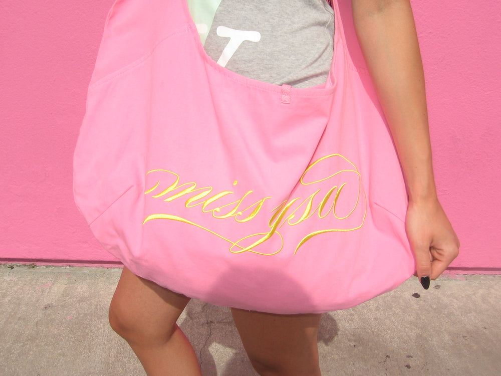 my bag - vintage pink