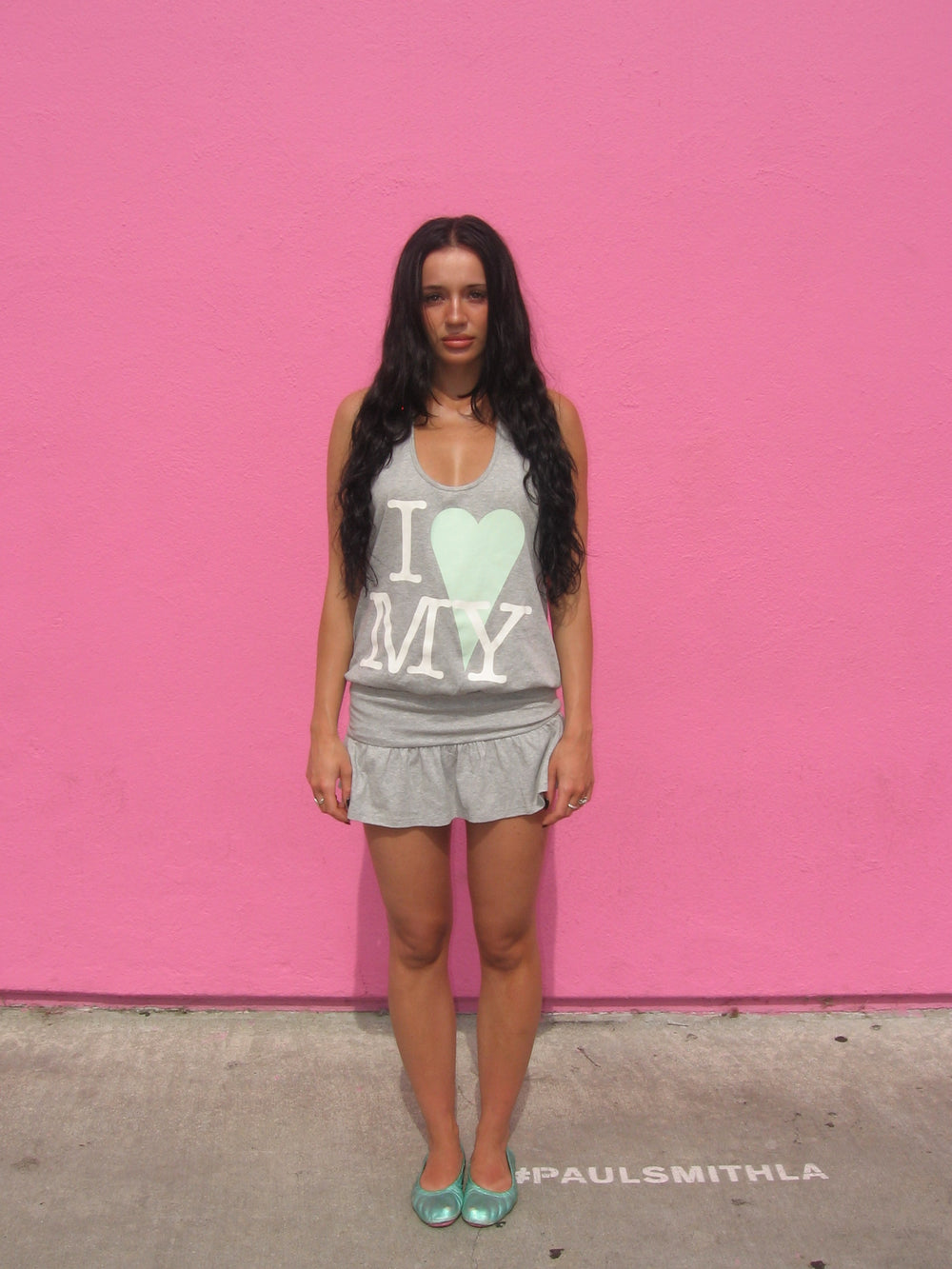 my dress - grey