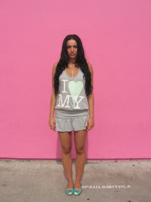 my dress - grey