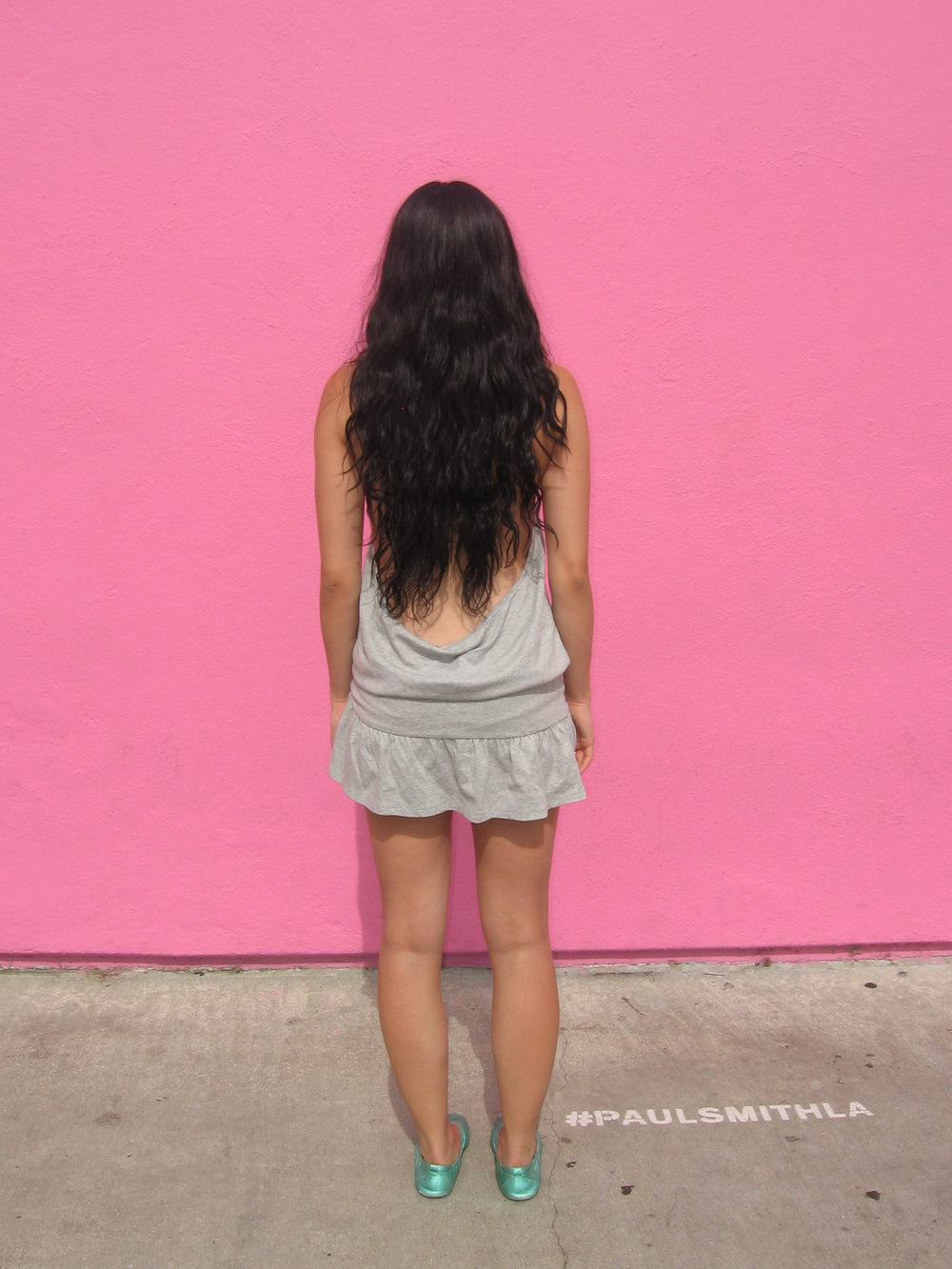 my dress - grey