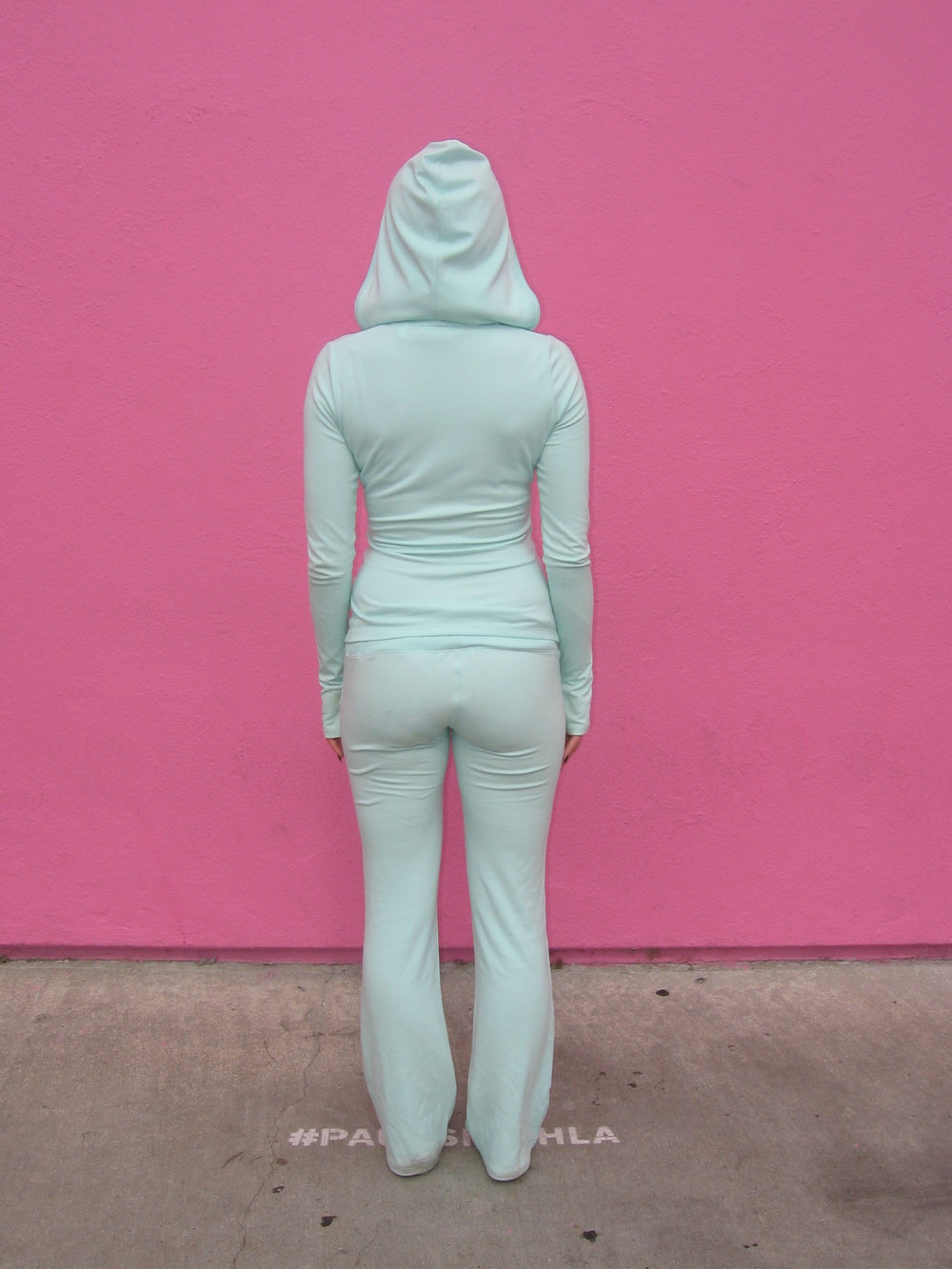 my hoodie - turquoise