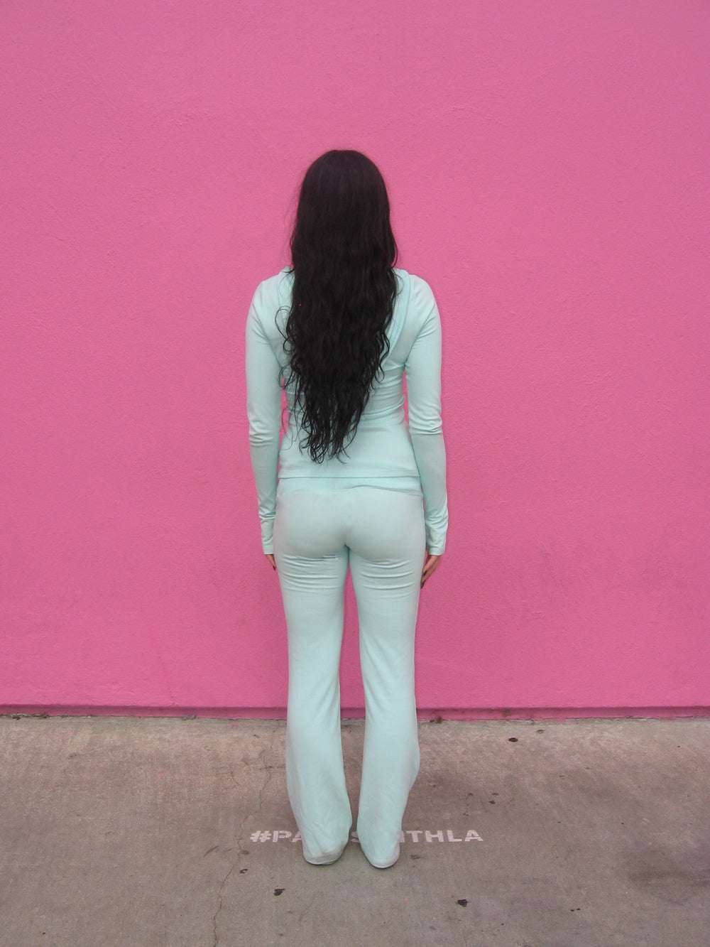 my pants - turquoise
