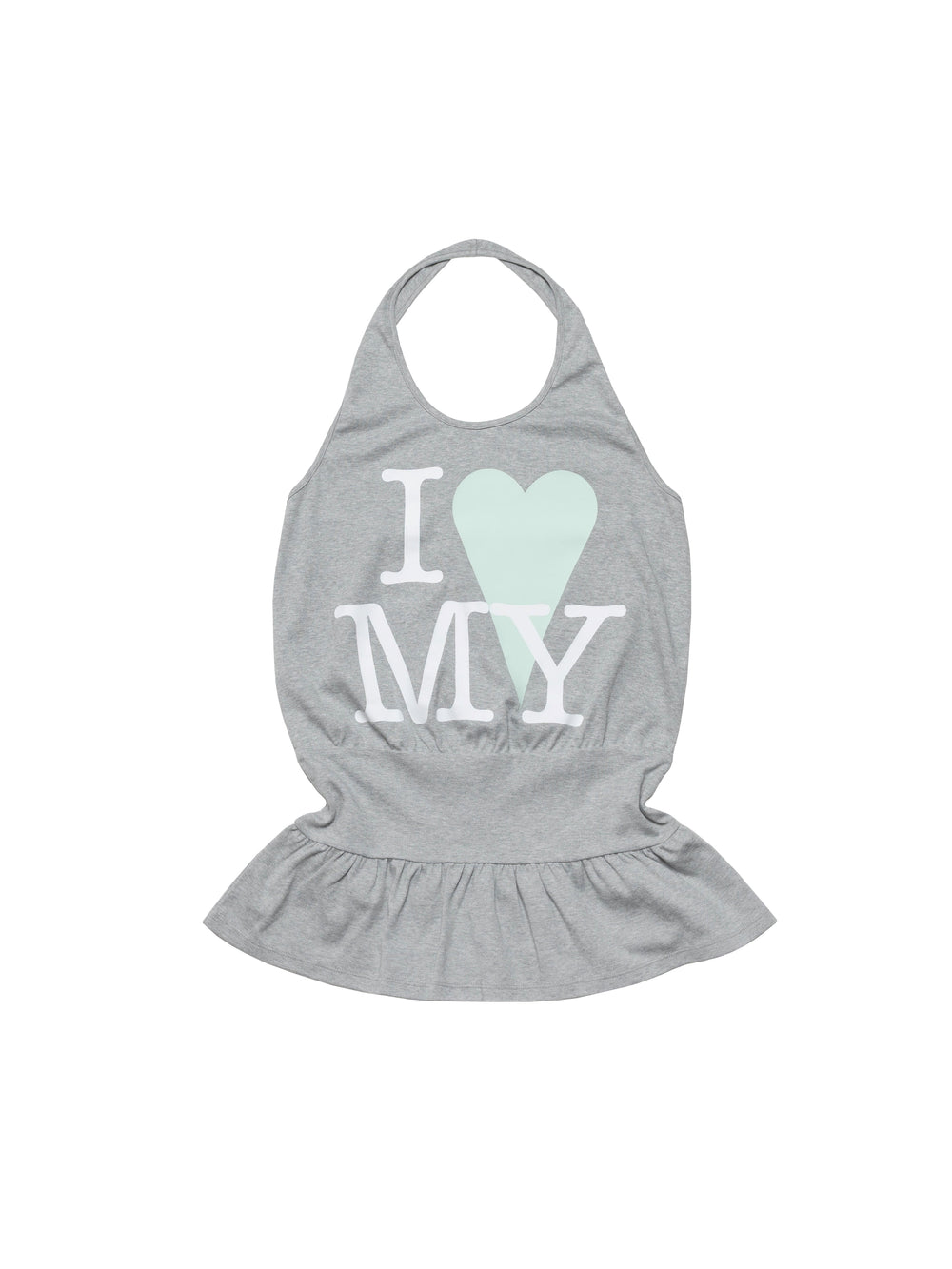 my dress - grey