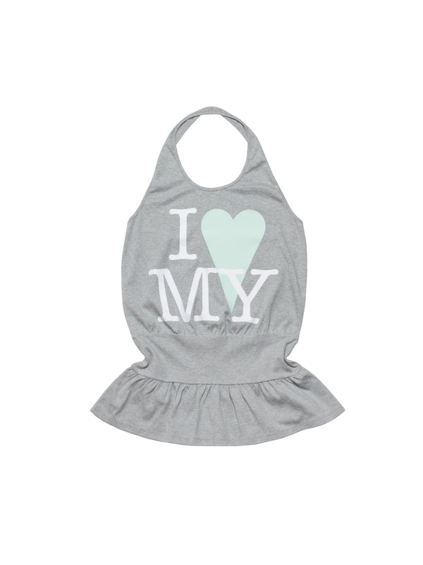 my dress - grey