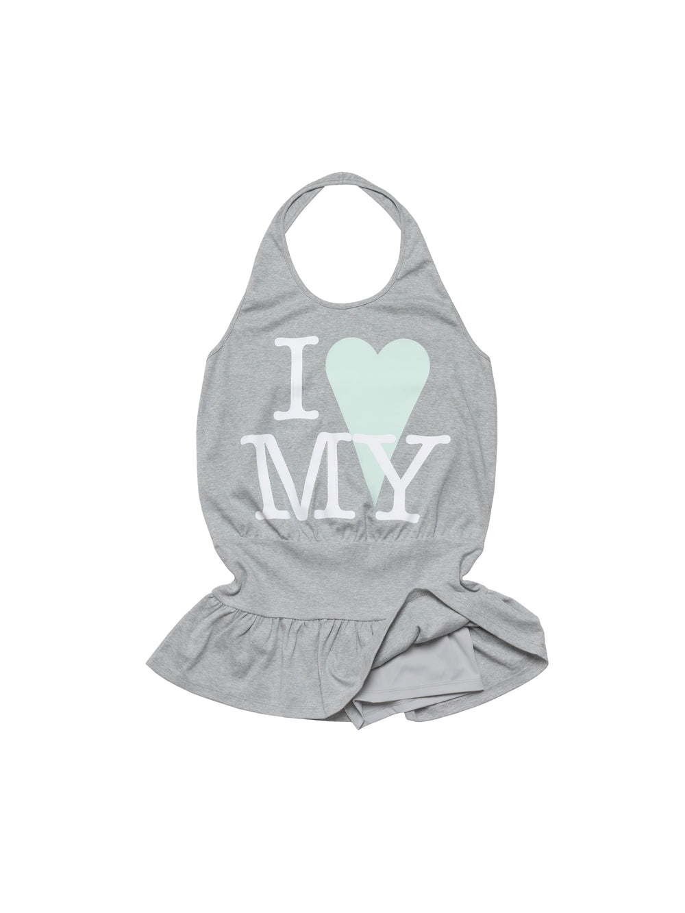 my dress - grey