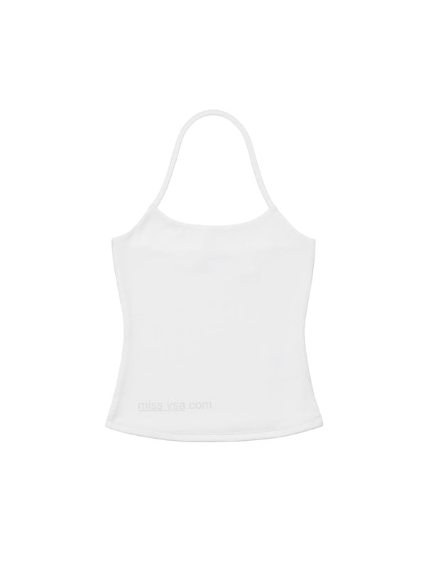 my top - white